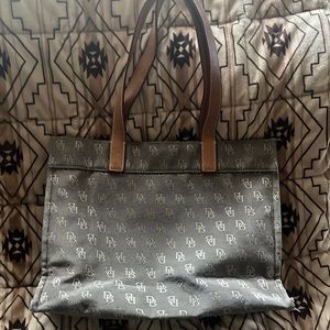 Fabric Dooney Tote